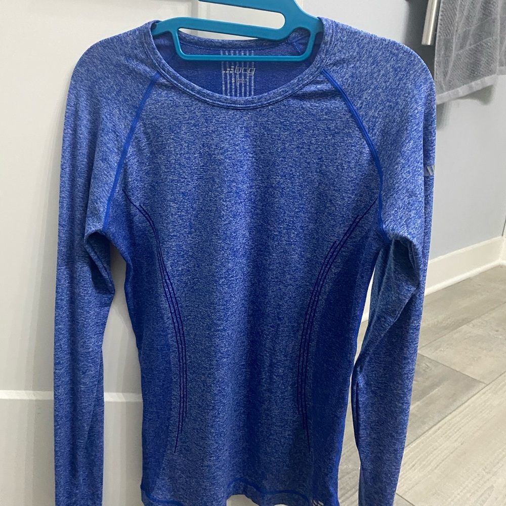 Women's Purple Activewear Shirt